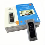 Ring Video Pro Doorbell 1080P Hd Camera With Motion Detection Night Vision. Fixed Price $66.99.