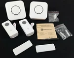 Wireless By Sadotech Waterproof Bells & Chimes Kit 1000FT. Fixed Price $35.00.
