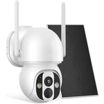 Gaiexce Solar Security Camera 4MP Wifi Outdoor 360 Ptz Night Vision 2-WAY. Fixed Price $76.67.