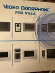 Amocam Wired Intercom System (video Doorphone For Villa). Fixed Price $65.00.