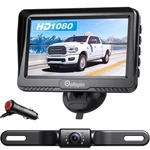 Erapta Backup Camera 4.3HD 1080P Front Rear View Monitor Kit IP69 Waterproof. Fixed Price $64.35.