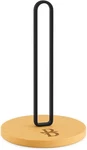 Paper Towel Holder Wooden With Non-slip Bamboo/black. Fixed Price $10.50.