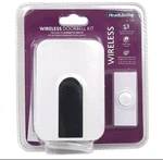 Heath Zenith Wireless Chime Kit Doorbell Plug-in White Plastic SL-7307. Fixed Price $17.46.