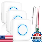 Satisure Wireless Doorbell Extender Receiver Connects To Existing Hardwired. Fixed Price $116.98.