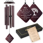 Mothers Day Gift Sympathy Wind Chimes 32 Inch Memorial Bronze Garden Decor. Fixed Price $54.99.