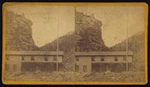 Lion's Head In Clear Creek C1900 Old Photo. Fixed Price $6.09.