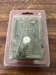Vintage 1999 Figi Ceramic Doorbell Golf Clubs Illuminated Button Cover. Fixed Price $15.83.
