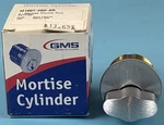 Gms M100T-26D 1" Mortise Thumb Turn Cylinder For Standard Deadbolts Satin Chrome. Fixed Price $12.95.