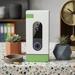 Smart 1080P Hd Wireless Video Doorbell Camera Ai Human Detection, Night Vision. Fixed Price $22.00.