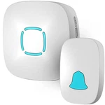 Doorbell, Lovin Product Waterproof Wireless Chime Kit With 36 White. Fixed Price $14.76.