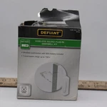 Hampton Bay Wireless Plug-in Doorbell Kit W/ Push Button Only. Fixed Price $8.69.
