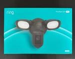 Ring Floodlight Camera Wired Pro With 2K Video - Black Brand New. Fixed Price $165.46.