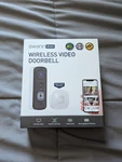 Swann Evo Hd Wi-fi Video Doorbell: Wired Wire-free, Motion Detection, Ni.... Fixed Price $75.00.