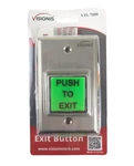 Visionis VIS-7000 Indoor Access Request Exit Button. Fixed Price $14.99.