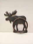 Vintage Restore & Restyle Cast Iron Door Knocker Lodge Cabin Rustic Screws. Fixed Price $19.99.