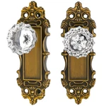 Gold Dummy Knobs Interior Brass 2 Pack Crystal Glass Closet Doo.... Fixed Price $54.96.