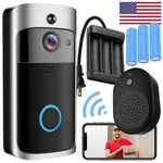 Smart Wifi Video Wireless Phone Ring Intercom Security Camera. Fixed Price $49.98.