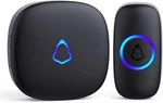 Secrui Wireless Doorbell, Easy Installation, Waterproof, Adjustable Volume, 58. Fixed Price $22.95.