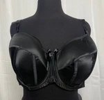Parfait Padded Underwire Bra Us 36, 42, Or 44 Ddd Solid Black. Fixed Price $19.99.