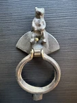 Cast Iron Rustic Bear Door Knocker Forest Woods Towel Ring Cabin Style. Fixed Price $19.99.