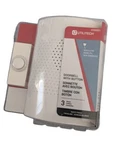 New Utilitech Wireless Doorbell Kit 0568971 With Button White Home Decor. Fixed Price $19.99.