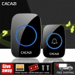 Wireless Doorbell Button Home Visit Reminder 38 Chimes Plug Receiver New. Fixed Price $12.18.