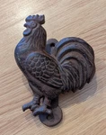 Cast Iron Rooster Door Knocker Rustic Farmhouse Decor Vintage. Fixed Price $20.00.