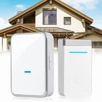 Waterproof Self-powered Wireless Door Bell Remote Control Office Home 110DB. Fixed Price $28.49.