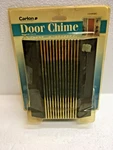 Vintage Carlon Door Chime Bell Retro Design 7.5" X 6" Model CH400BG Brown Gold. Fixed Price $28.49.