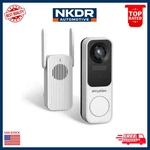 Laview DB7 Doorbell Camera Wireless 2K Video With Base Station. Fixed Price $109.99.