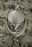 Baldwin Estate Imperial Door Knocker 0116.150 Satin Nickel. Fixed Price $39.99.