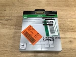 Defiant Wireless Doorbell Kit Battery White 85DB 2 Buttons. Fixed Price $11.95.