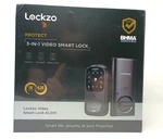 Lockzo Video Smart AL501 Doorbell, 3 Keyless Entry Lock, Built-in. Fixed Price $85.99.