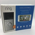 Ring Wifi 720P Hd Video Doorbell W/audio & Motion Detection Satin Nickel. Fixed Price $89.99.