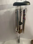 Carson 38" Winds Of Heaven Memorial Sympathy Loss Garden Chimes. Fixed Price $58.50.