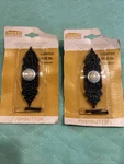 Set Of Vintage Nip Broan Lighted Black Push Door Bell 902BL New. Fixed Price $15.00.