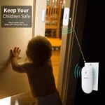 Wireless Door Chime Entry Alert 500FT Range 58 1 Sensor + Receiver White. Fixed Price $23.16.