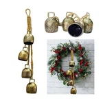 Yxotjhs Christmas For Decoration, Gold Vintage Bells, Brass B.... Fixed Price $24.39.