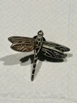 Michael Healy Dragonfly Doorbell Ringer (nickel Finish). Fixed Price $31.50.
