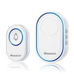 Wireless Doorbell IP67 Waterproof Home Kit Operating 150M With 39 Ch. Fixed Price $17.43.