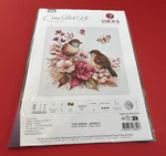 The Birds- Spring B2420 Luca-s Counted Cross-stitch Kit. Fixed Price $12.25.