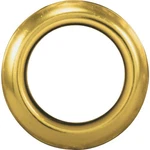 Heath Zenith Wired Gold Round Led Lighted Doorbell Push-button 18000129 Pack Of. Fixed Price $23.80.
