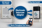 Ring Nest Video Doorbell Adapter For Nutone M&s Audiotech Broan Intercom. Fixed Price $125.00.