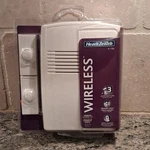 Heathzenith SL-7762-02 Wireless Door Chime Kit, Push Buttons, Adjustable. Fixed Price $11.20.
