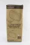 Broan Nutone BK125LWH Wired Door Chime Kit White New In Damaged Box. Fixed Price $14.99.
