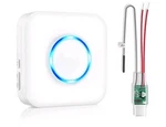 Satisure Wireless Doorbell Extender With Receiver. Fixed Price $29.99.