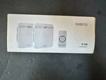 Wireless Doorbell, Advantek D-3W Waterproof 2 Receivers New! Open Box. Fixed Price $14.98.