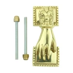 Ladies Woman Hand Door Knocker Solid Brass Victorian 4"H Renovators Supply. Fixed Price $55.99.