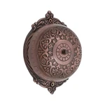 Hand Crank Twist Door Bell Antique Victorian Vintage Replica Bronze. Fixed Price $63.74.