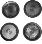 Inch Flush Mount Black Plastic & Metal Body Hole Plugs, Pack Of 10. Fixed Price $15.99.